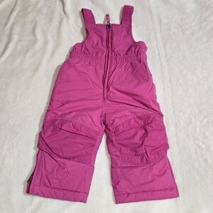L.L. Bean Toddlers' Cold Buster Snow Bibs Size 2T